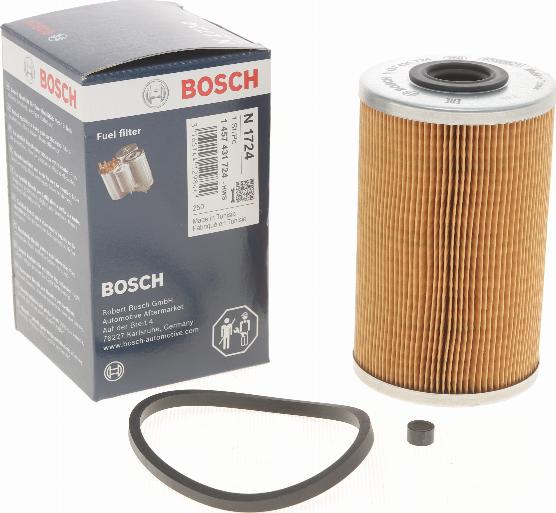 BOSCH 1 457 431 724 - Polttoainesuodatin inparts.fi