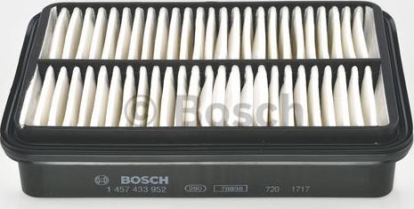 BOSCH 1 457 433 952 - Ilmansuodatin inparts.fi