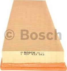 BOSCH 1 457 433 543 - Ilmansuodatin inparts.fi