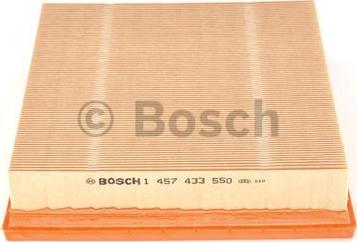 BOSCH 1 457 433 550 - Ilmansuodatin inparts.fi