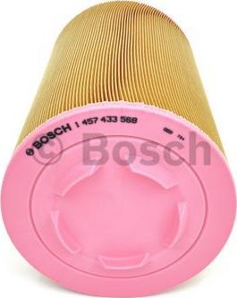 BOSCH 1 457 433 568 - Ilmansuodatin inparts.fi