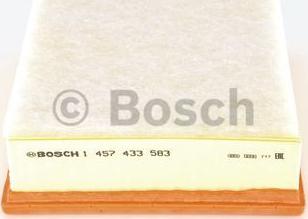 BOSCH 1 457 433 583 - Ilmansuodatin inparts.fi