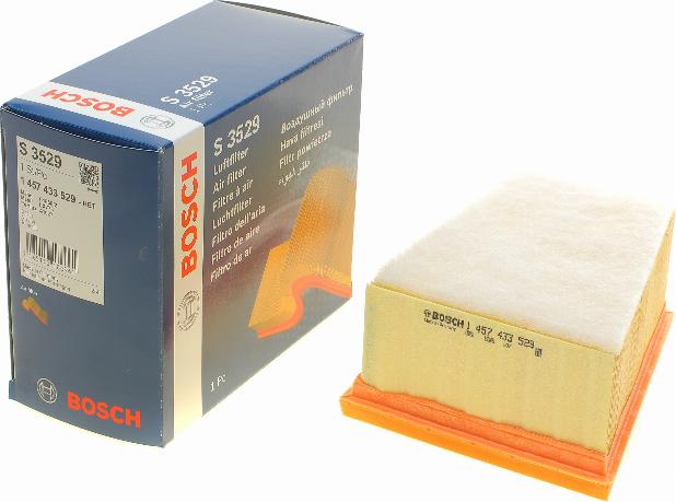 BOSCH 1 457 433 529 - Ilmansuodatin inparts.fi