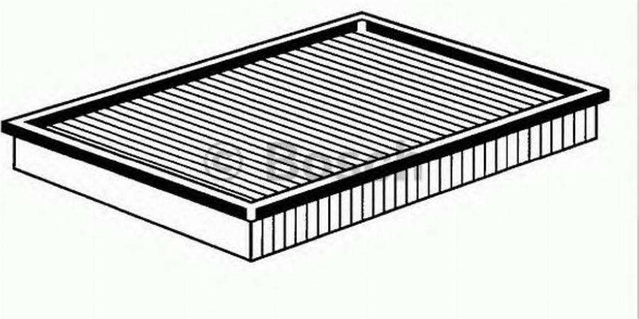 BOSCH 1 457 433 525 - Ilmansuodatin inparts.fi