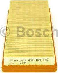 BOSCH 1 457 433 520 - Ilmansuodatin inparts.fi