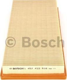 BOSCH 1 457 433 616 - Ilmansuodatin inparts.fi