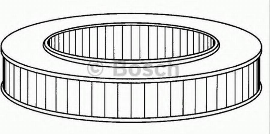 BOSCH 1 457 433 015 - Ilmansuodatin inparts.fi