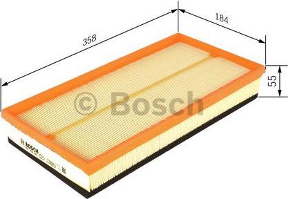 BOSCH 1 457 433 081 - Ilmansuodatin inparts.fi