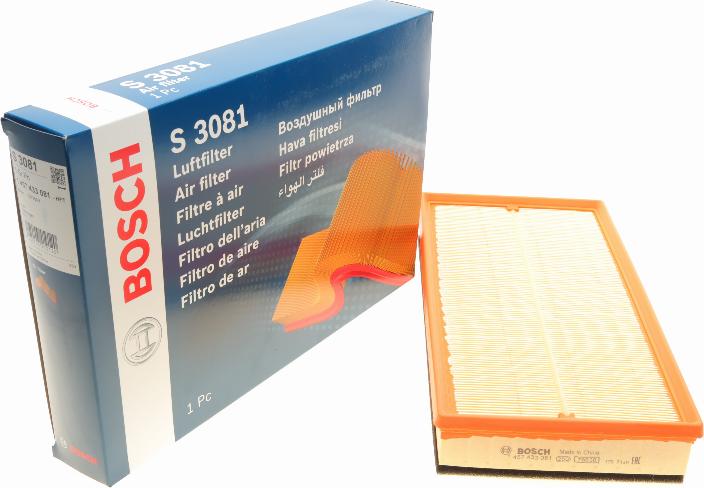 BOSCH 1 457 433 081 - Ilmansuodatin inparts.fi