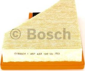 BOSCH 1 457 433 100 - Ilmansuodatin inparts.fi