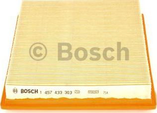 BOSCH 1 457 433 303 - Ilmansuodatin inparts.fi