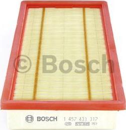 BOSCH 1 457 433 317 - Ilmansuodatin inparts.fi