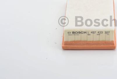 BOSCH 1 457 433 327 - Ilmansuodatin inparts.fi