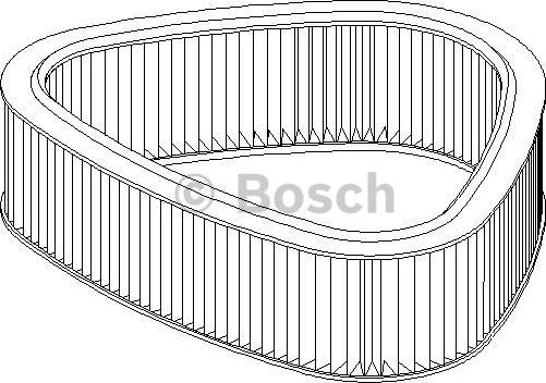 BOSCH 1 457 433 294 - Ilmansuodatin inparts.fi