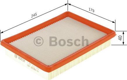 BOSCH 1 457 433 253 - Ilmansuodatin inparts.fi