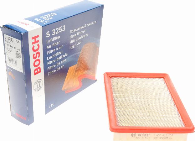 BOSCH 1 457 433 253 - Ilmansuodatin inparts.fi