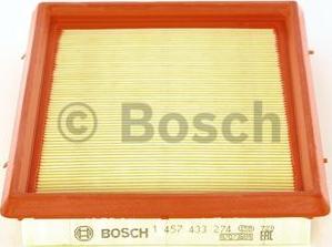 BOSCH 1 457 433 274 - Ilmansuodatin inparts.fi