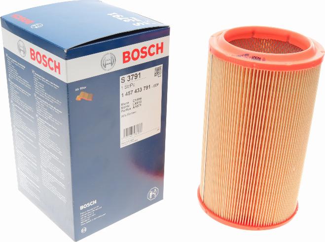 BOSCH 1 457 433 791 - Ilmansuodatin inparts.fi