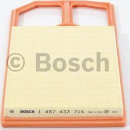 BOSCH 1 457 433 716 - Ilmansuodatin inparts.fi