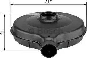 BOSCH 1 457 432 204 - Ilmansuodatin inparts.fi