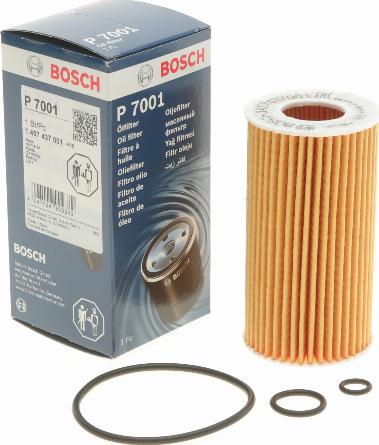 BOSCH 1 457 437 001 - Öljynsuodatin inparts.fi