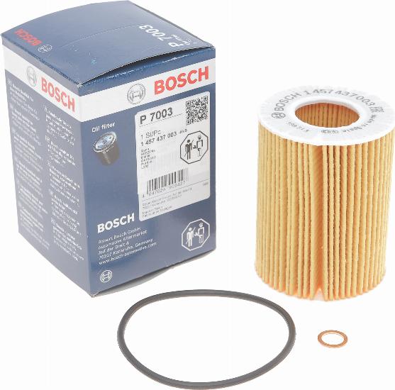 BOSCH 1 457 437 003 - Öljynsuodatin inparts.fi