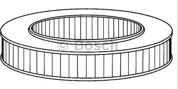 BOSCH 1 457 429 922 - Ilmansuodatin inparts.fi