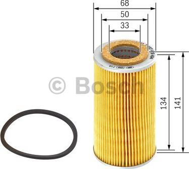 BOSCH 1457429494 - Öljynsuodatin inparts.fi