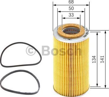 BOSCH 1 457 429 493 - Öljynsuodatin inparts.fi