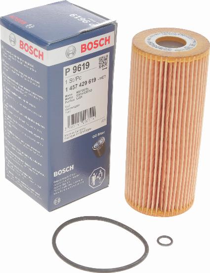 BOSCH 1 457 429 619 - Öljynsuodatin inparts.fi