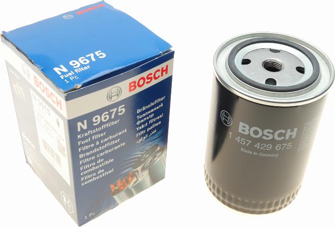 BOSCH 1 457 429 675 - Polttoainesuodatin inparts.fi