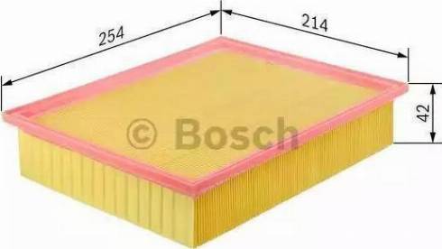 BOSCH 1 457 429 078 - Ilmansuodatin inparts.fi