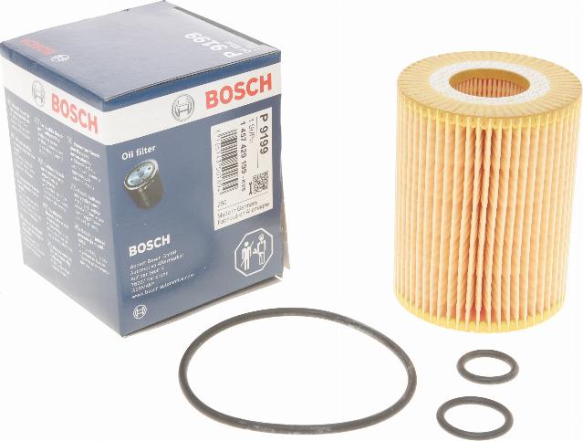 BOSCH 1 457 429 199 - Öljynsuodatin inparts.fi