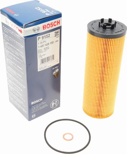 BOSCH 1 457 429 152 - Öljynsuodatin inparts.fi