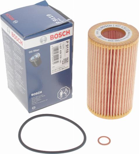 BOSCH 1 457 429 119 - Öljynsuodatin inparts.fi