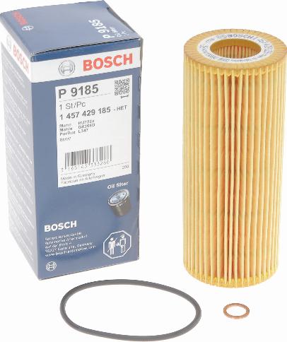 BOSCH 1 457 429 185 - Öljynsuodatin inparts.fi