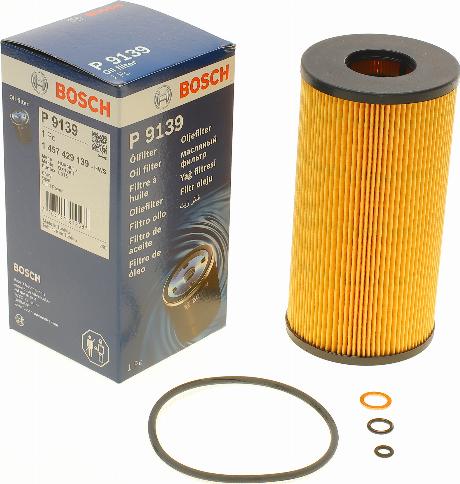 BOSCH 1 457 429 139 - Öljynsuodatin inparts.fi