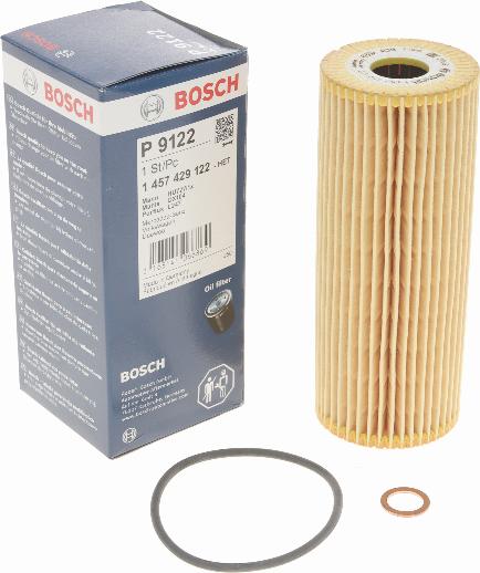 BOSCH 1 457 429 122 - Öljynsuodatin inparts.fi