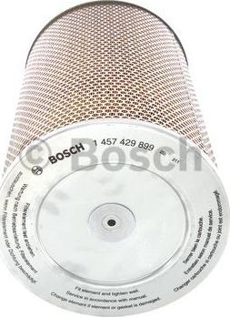 BOSCH 1 457 429 899 - Ilmansuodatin inparts.fi