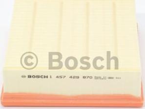 BOSCH 1 457 429 870 - Ilmansuodatin inparts.fi