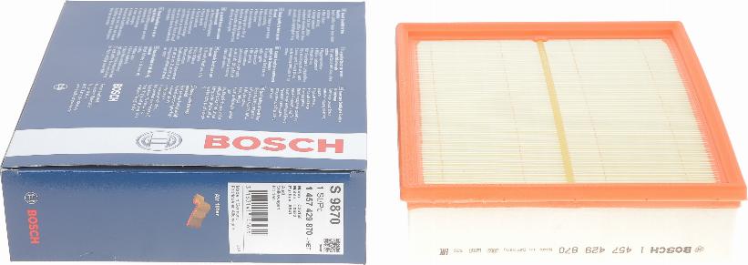 BOSCH 1 457 429 870 - Ilmansuodatin inparts.fi