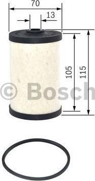 BOSCH 1 457 429 359 - Polttoainesuodatin inparts.fi