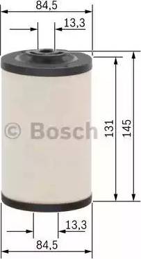 BOSCH 1 457 429 354 - Polttoainesuodatin inparts.fi