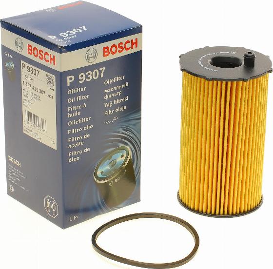 BOSCH 1 457 429 307 - Öljynsuodatin inparts.fi