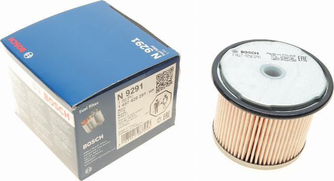 BOSCH 1 457 429 291 - Polttoainesuodatin inparts.fi