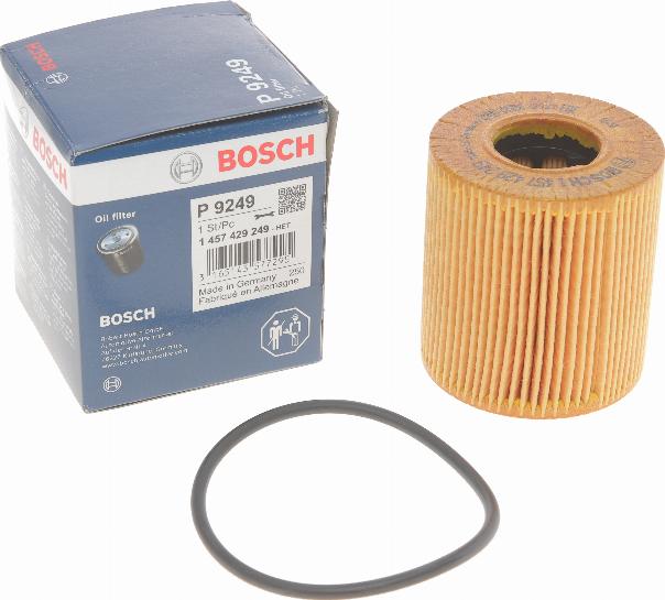 BOSCH 1 457 429 249 - Öljynsuodatin inparts.fi