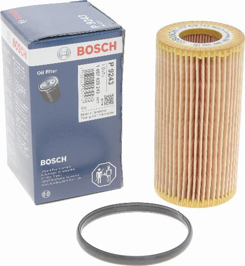 BOSCH 1 457 429 243 - Öljynsuodatin inparts.fi