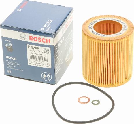 BOSCH 1 457 429 269 - Öljynsuodatin inparts.fi