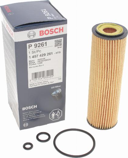 BOSCH 1 457 429 261 - Öljynsuodatin inparts.fi