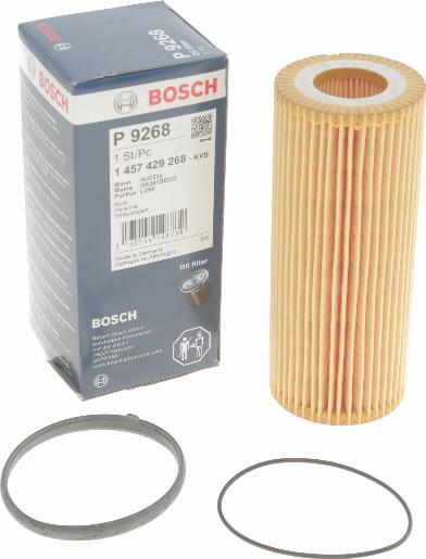 BOSCH 1 457 429 268 - Öljynsuodatin inparts.fi